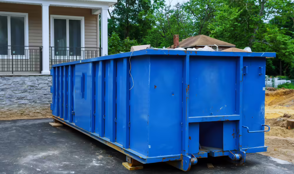 Dumpster rental company in Cedar Creek 