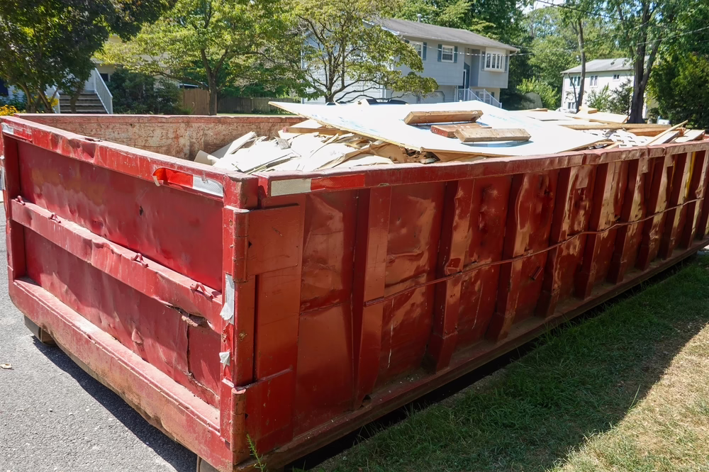 Dumpster rental services in bellmead