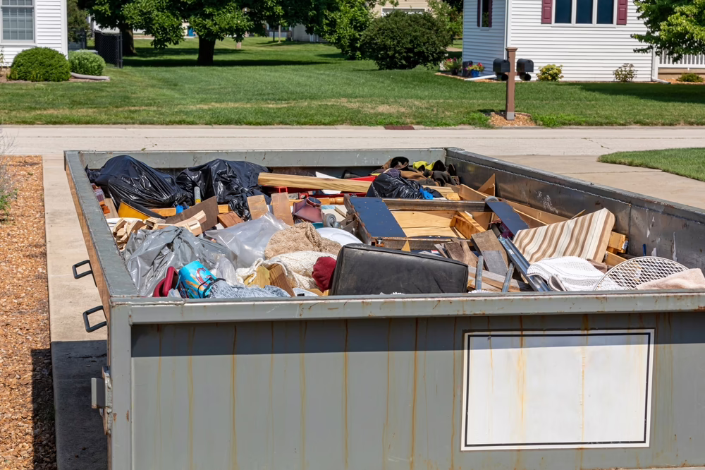 dumpster rental in Allen